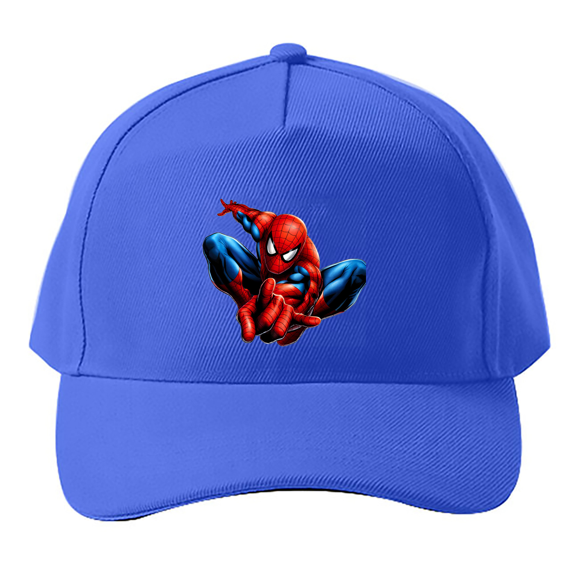（画像用） Spider Man スパイダーマン ベースボールキャップ 綿100％ 男女兼用 帽子 スポーツ